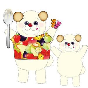 m33 (momoeechigo)さんのカフェで出している氷菓「白熊」の姿をゆるキャラ化してくれる方を募集します！！への提案