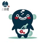 Ｄ-ｓｗｉｆｔ (d-swift)さんの本格焼酎Bar　二枚橋　のキャラクターデザイン（ゆるキャラ）への提案
