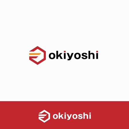 Riku5555 (RIKU5555)さんの『okiyoshi』のロゴへの提案