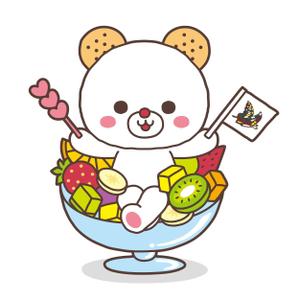 ナカムラアツシ (whoopee-art)さんのカフェで出している氷菓「白熊」の姿をゆるキャラ化してくれる方を募集します！！への提案