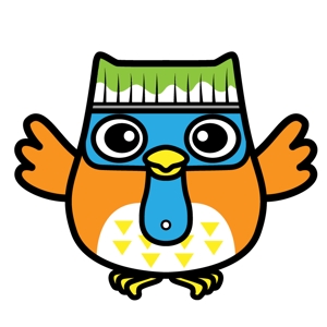 bokoboko (bokoboko729)さんのフクロウのキャラクターデザインへの提案