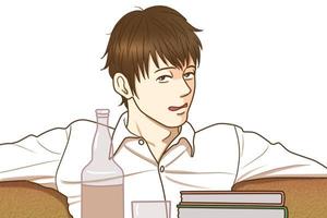 kiri (beet)さんのフリーライター「カテーテルINAGAKI」のプロフィール用似顔絵イラストへの提案