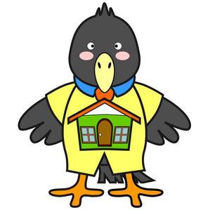 どりーむらいだー (dreamrider)さんのカラス（八咫烏）のキャラクターデザインへの提案