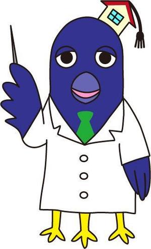 ±カンタ (kan-ma)さんのカラス（八咫烏）のキャラクターデザインへの提案