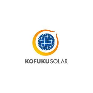 さんの太陽光発電システム会社のロゴ作成お願いします。への提案