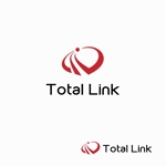 enj19 (enj19)さんの新会社「Total Link」WEBサイト運営業のロゴへの提案