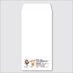 トランプス (toshimori)さんの【急募】健康食品販売会社の封筒デザイン2種(長3、角2)への提案