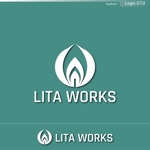 fs8156 (fs8156)さんの第二新卒向けの人材紹介事業「LITA WORKS」のロゴへの提案