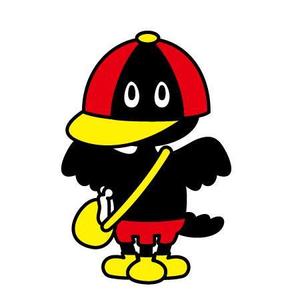 梅田　繁留 (siegel)さんのカラス（八咫烏）のキャラクターデザインへの提案