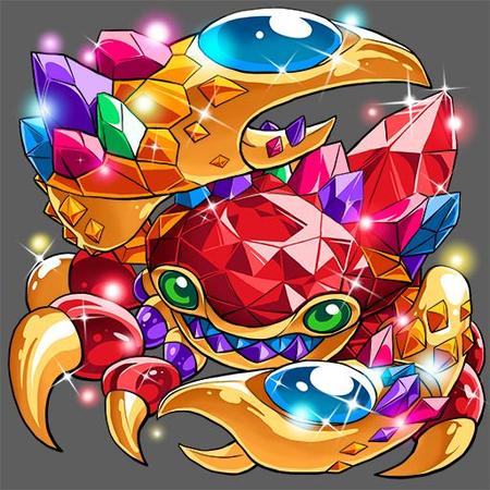 五作 (do_nk2)さんのゲームに登場するモンスターのイラスト(宝石系)への提案