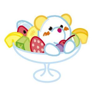mages_staffさんのカフェで出している氷菓「白熊」の姿をゆるキャラ化してくれる方を募集します！！への提案