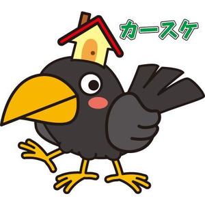 CP STUDIO (cpstudio)さんのカラス（八咫烏）のキャラクターデザインへの提案