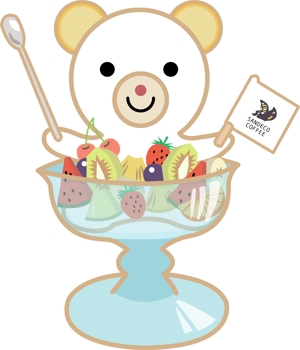 emi_haya (emi_haya)さんのカフェで出している氷菓「白熊」の姿をゆるキャラ化してくれる方を募集します！！への提案