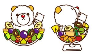 koutasworld  (koutasworld)さんのカフェで出している氷菓「白熊」の姿をゆるキャラ化してくれる方を募集します！！への提案