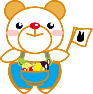loveinko (loveinko)さんのカフェで出している氷菓「白熊」の姿をゆるキャラ化してくれる方を募集します！！への提案