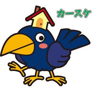 CP STUDIO (cpstudio)さんのカラス（八咫烏）のキャラクターデザインへの提案