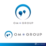 amenon (amenon)さんの医療、介護、保育など15業種を運営するＨＤ企業「オムグループ」のロゴとマーク制作への提案