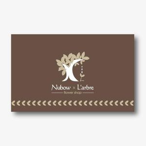 yukinosode (yukinosode)さんの新店舗のショップカードのデザインへの提案
