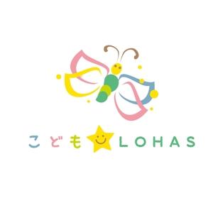 Izawa (izawaizawa)さんの育児中のママ向け自然育児情報サイト「こども☆LOHAS」のロゴへの提案