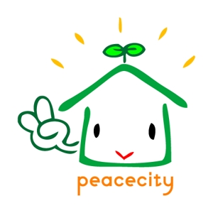 アンストッパブル (hirasawa)さんの株式会社ピースシティのロゴへの提案
