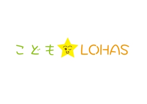 onefloor15 ()さんの育児中のママ向け自然育児情報サイト「こども☆LOHAS」のロゴへの提案