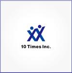 smileblueさんの教育系 通販企業のコーポレイトサイト「10 Times Inc.」のロゴへの提案