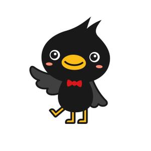 pastelさんのカラス（八咫烏）のキャラクターデザインへの提案