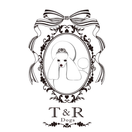 silverpenさんのトリミングサロン『T&R Dogs』のロゴへの提案