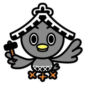 kosa (kosatsune)さんのカラス（八咫烏）のキャラクターデザインへの提案
