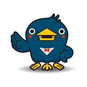 ss ()さんのカラス（八咫烏）のキャラクターデザインへの提案