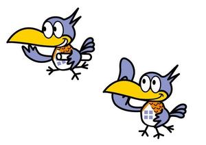 marukei (marukei)さんのカラス（八咫烏）のキャラクターデザインへの提案