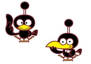 marukei (marukei)さんのカラス（八咫烏）のキャラクターデザインへの提案