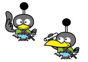 marukei (marukei)さんのカラス（八咫烏）のキャラクターデザインへの提案