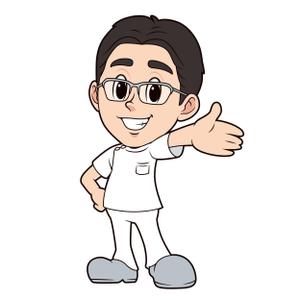 ナカムラアツシ (whoopee-art)さんの【新規開業】接骨院院長の似顔絵イラストへの提案
