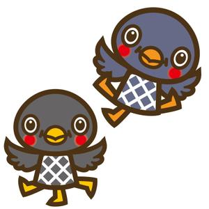 THE_watanabakery (the_watanabakery)さんのカラス（八咫烏）のキャラクターデザインへの提案