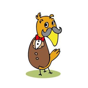 CHUCKさんのカラス（八咫烏）のキャラクターデザインへの提案
