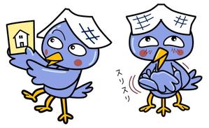 株式会社エルエルパレス／岩気裕司 (elpiy)さんのカラス（八咫烏）のキャラクターデザインへの提案