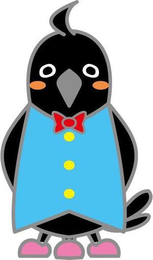 loveinko (loveinko)さんのカラス（八咫烏）のキャラクターデザインへの提案