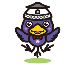 yellow_frog (yellow_frog)さんのカラス（八咫烏）のキャラクターデザインへの提案
