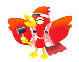 新井淳也 (junboy2114)さんのカラス（八咫烏）のキャラクターデザインへの提案