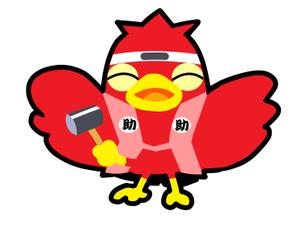 新井淳也 (junboy2114)さんのカラス（八咫烏）のキャラクターデザインへの提案