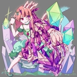 takae (ryu_takae)さんのゲームに登場するモンスターのイラスト(宝石系)への提案