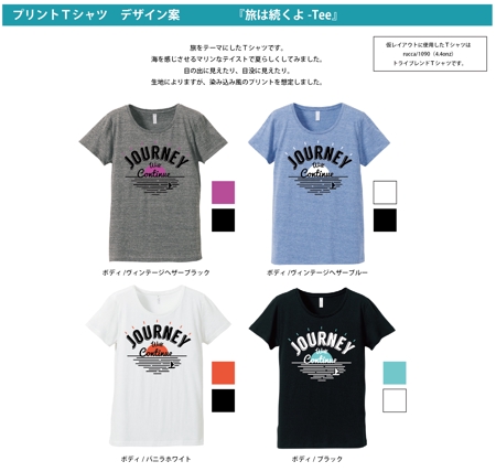 otsuka (otsuka_hideyo)さんの20代後半から40代女性がターゲットの雑貨店のオリジナルTシャツ用プリントデザイン。への提案
