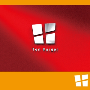 k_31 (katsu31)さんのネットショップ運営会社 「Ten Burger」 のロゴデザインへの提案