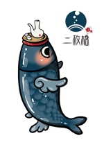 AniRomi (aniromi)さんの本格焼酎Bar　二枚橋　のキャラクターデザイン（ゆるキャラ）への提案