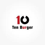 smileblueさんのネットショップ運営会社 「Ten Burger」 のロゴデザインへの提案