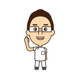 sibu (sibukawa)さんの【新規開業】接骨院院長の似顔絵イラストへの提案