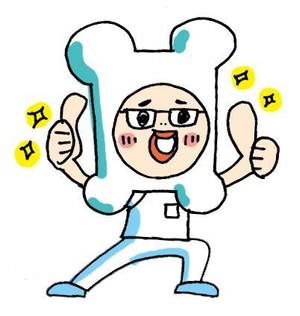 えのきのこ ()さんの【新規開業】接骨院院長の似顔絵イラストへの提案