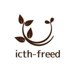 orangemint (orangemint)さんのかゆみをおさえるローション　商品名　icth-freed（イチ・フリード）のロゴへの提案