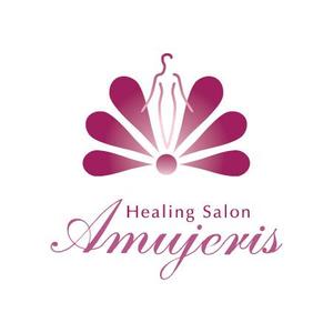 angie design (angie)さんのラクゼーションマッサージサロンのロゴ制作への提案